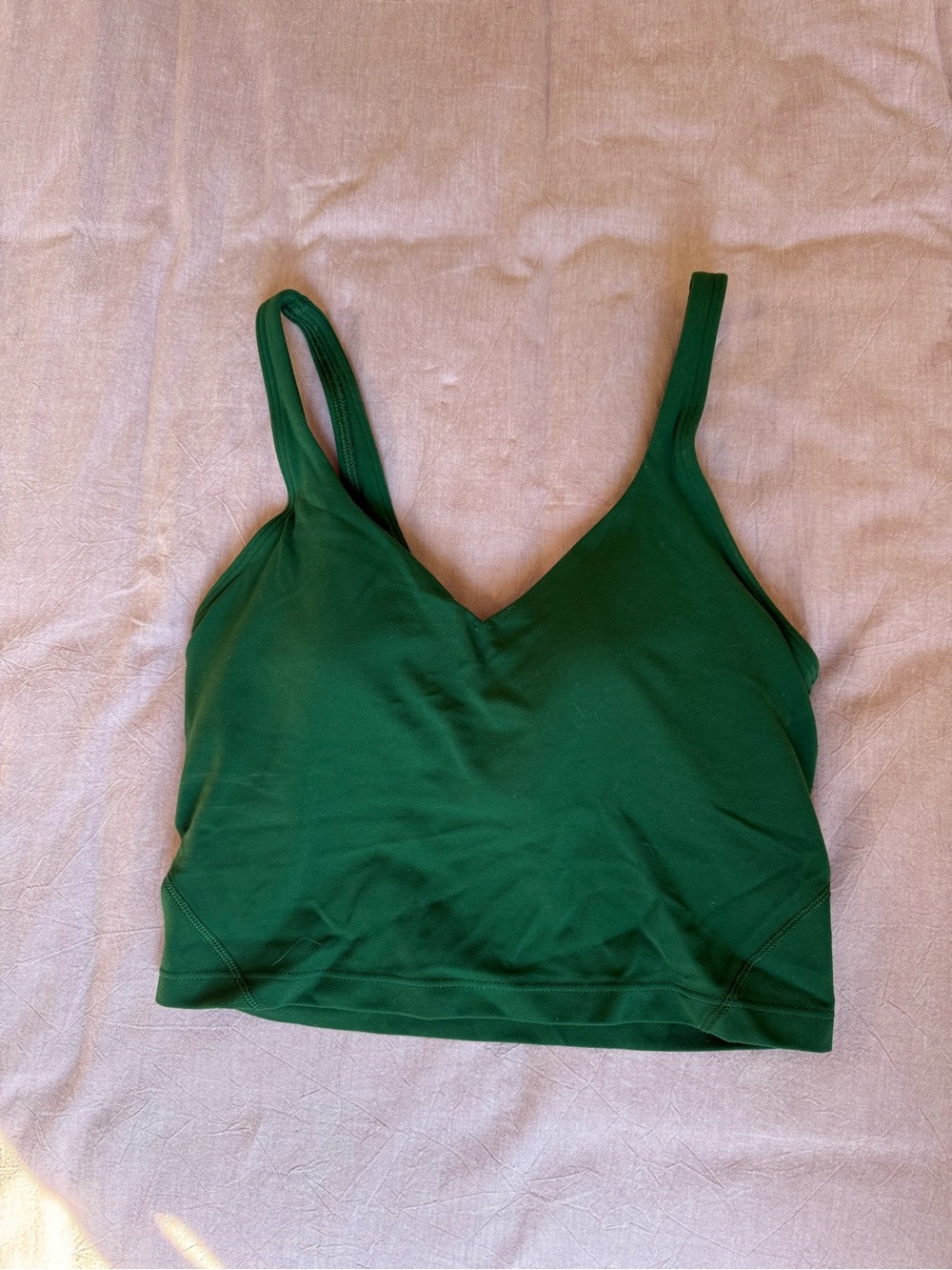 lululemon athletica Deep Green Align Tank